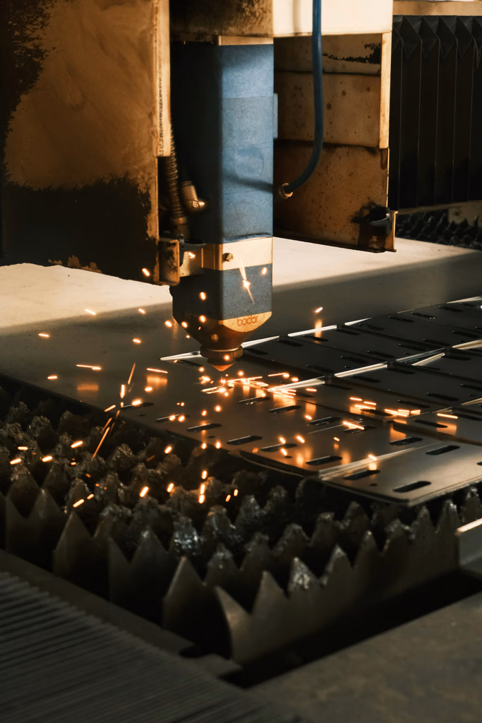 Precision CNC Metal Machining Equipment